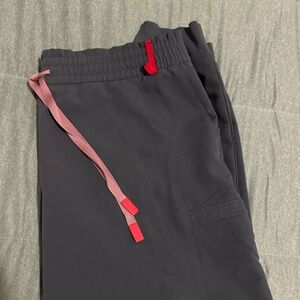 Charcoal Figs Scrub Joggers